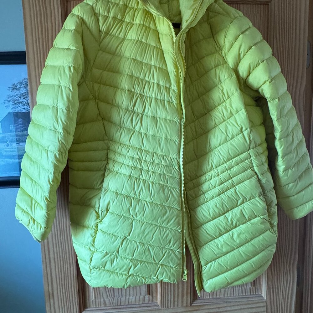 Lands’ End Packable Insulated Winter Jacket with Hood – Size 16W–18W